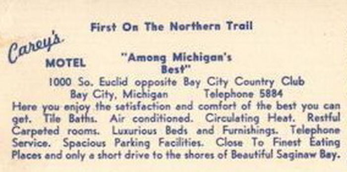 Delta Motel (Careys Motel) - Vintage Motel (newer photo)